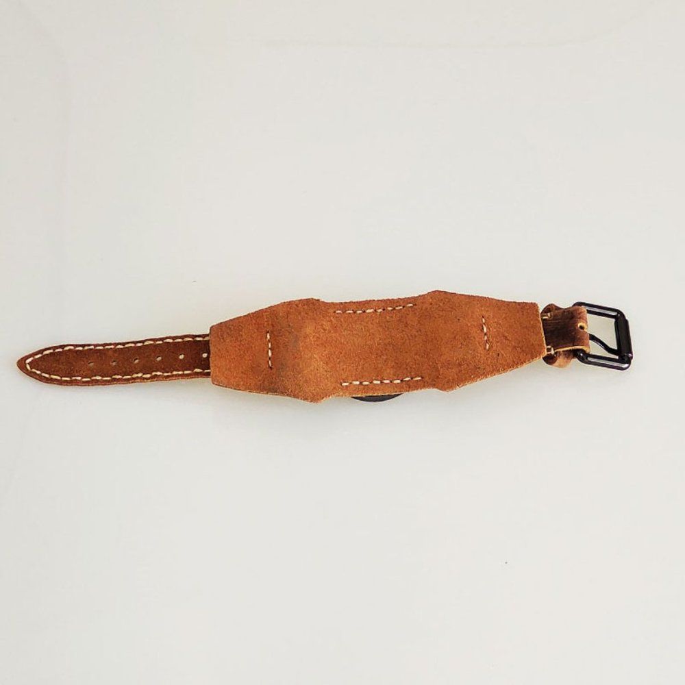✨✨BRAND NEW Punk Style Vintage Handmade Leather Watch - Picture 9 of 13